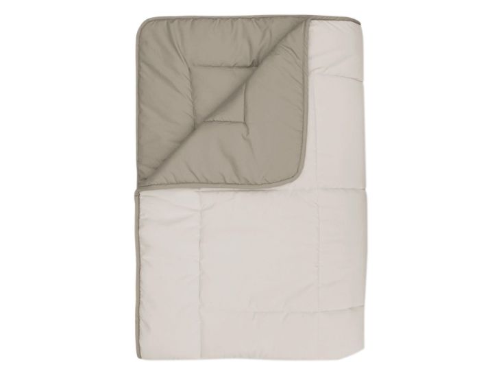 Walra Travel Taupe dekbed - 200 x 240 cm