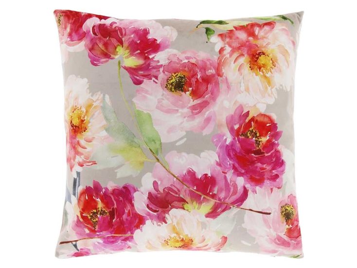 Unique Living Vianna 45 x 45 cm kussen - Light Grey