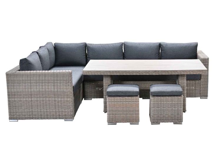 Garden Impressions Tennessee L 5-delige lounge-diningset