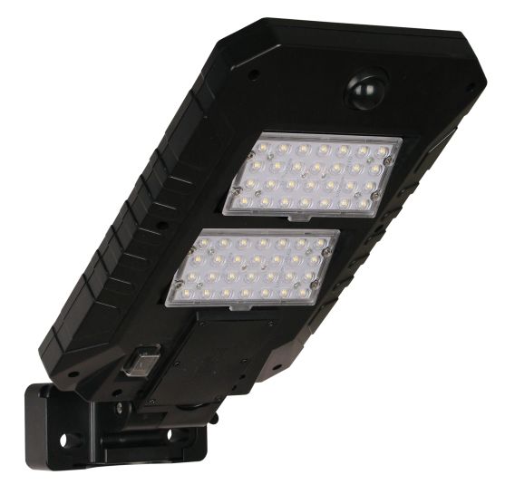 Luxform Concordia solar wandlamp met bewegingssensor
