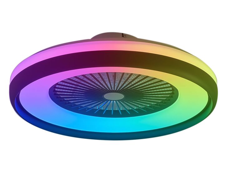 FlinQ LumiFan slimme plafondventilator - Black