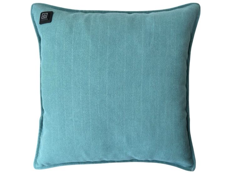 Warmpi Chenille warmtekussen - Turquoise