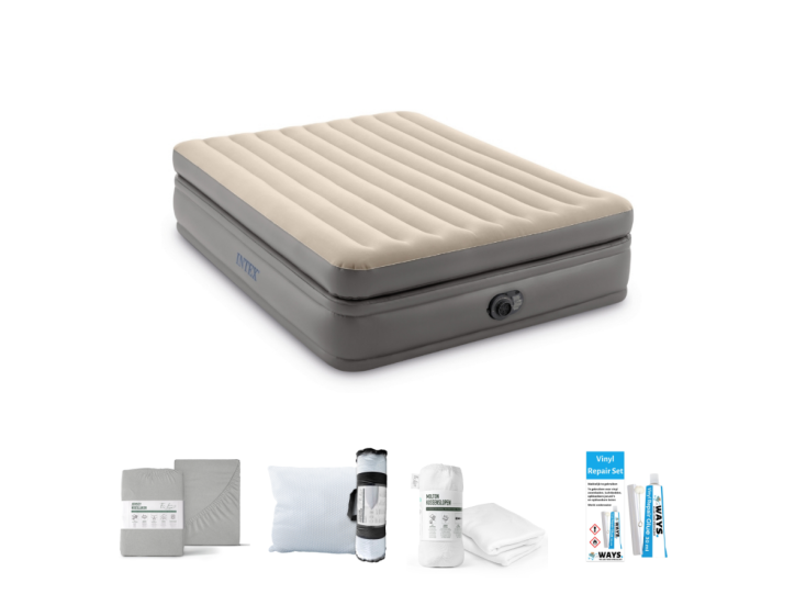 Intex Prime Comfort 203 x 152 cm Luchtbedset - 5-delig