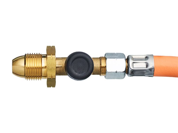 Truma HD SBS G7 GB 45 cm rubber gasslang