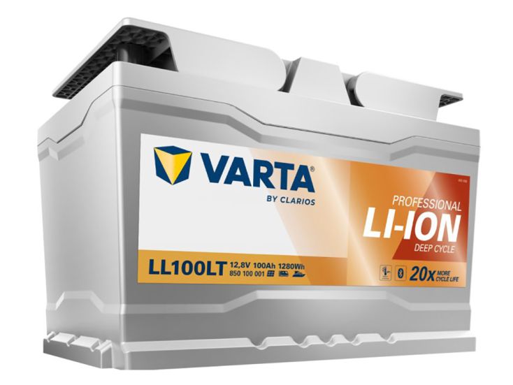 Varta LL 100 Professional Lithium accu - 100 Ah