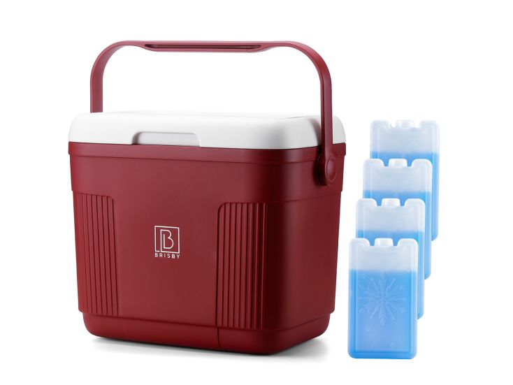 Brisby 22 liter koelbox - Red