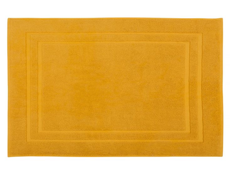 DoubleDry Hotel 50 x 80 cm badmat - oker geel