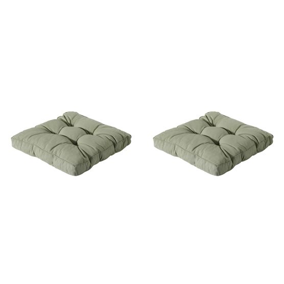 Madison Panama sage Zitkussen - Set van 2