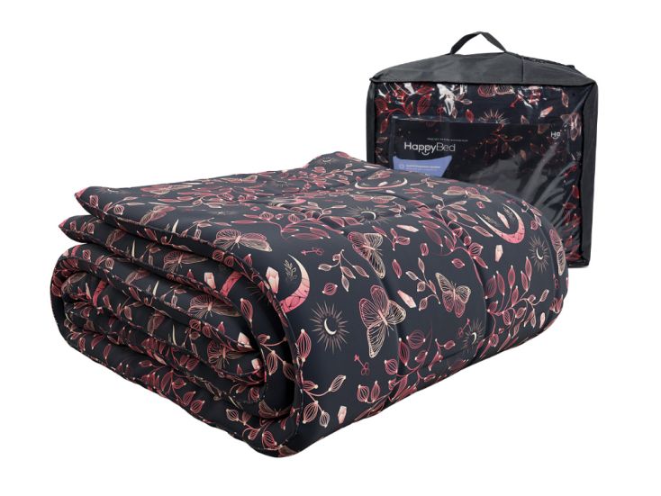 HappyBed Twilight ruby All year dekbed -  140x220 cm
