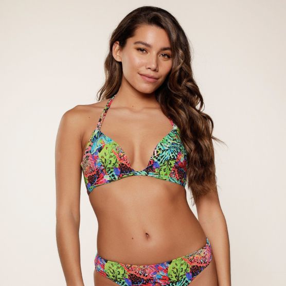 LingaDore 7717TB Tropic Floral Voorgevormde Triangel Bikini top