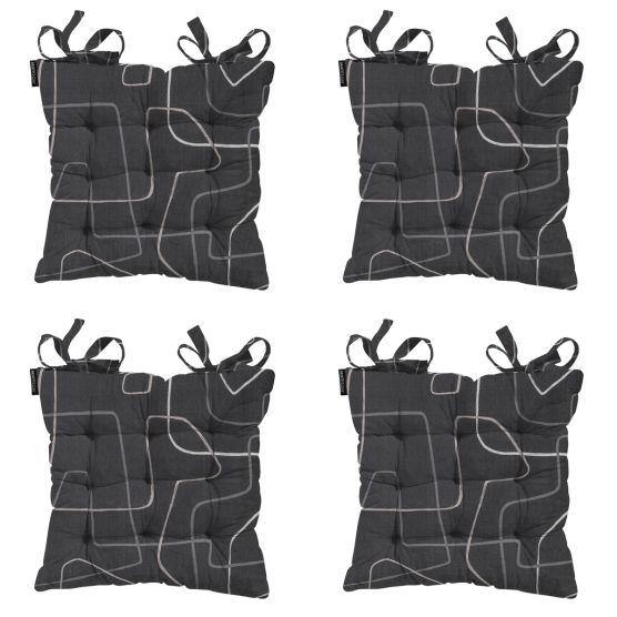 Madison Joah  Zitkussen - Set van 4