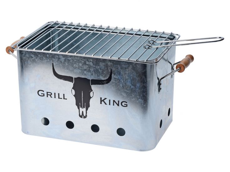 Grill King houtskoolbarbecue