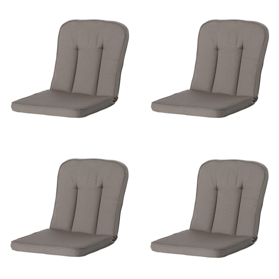 Madison Rib liver Tuinkussen - Set van 4