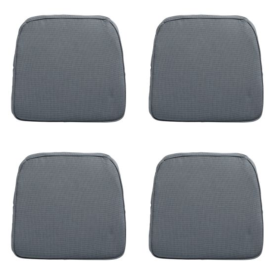Madison Rib  Zitkussen - Set van 4