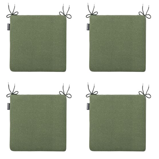 Madison Panama green Zitkussen - Set van 4