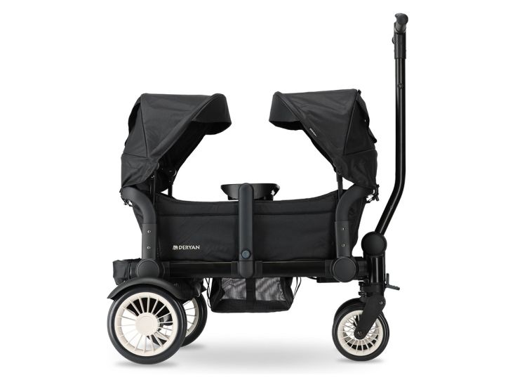 Deryan Luxe Sandy duo bolderkar - Black