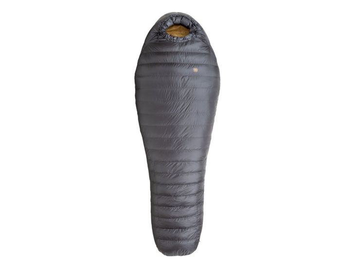 Turbat Down NOX 400 L185 mummyslaapzak - Grey