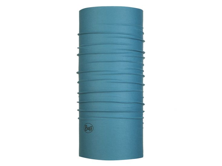 Buff Coolnet Insect Shield Solid Stone Blue sjaal