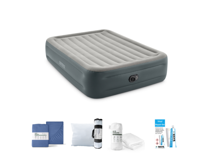 Intex Essential Rest 203 x 152 cm Luchtbedset - 5-delig