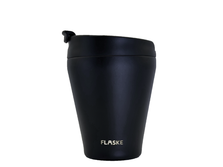 FLASKE 200 ml RVS Koffiebeker to Go - Night