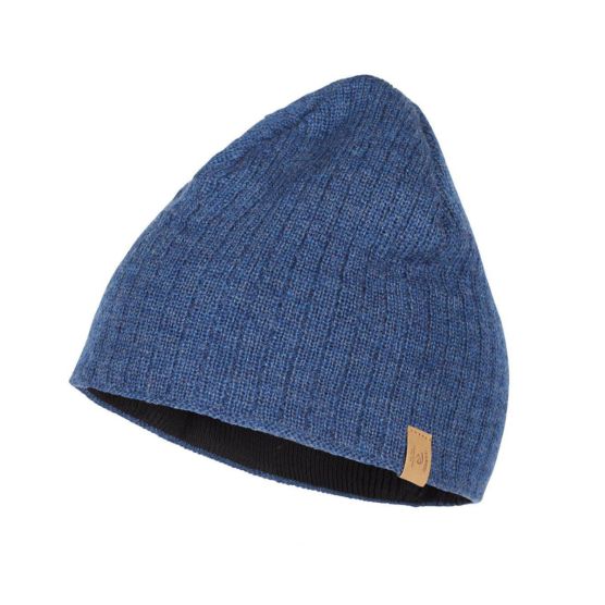 Ivanhoe wollen muts Stormy Hat WB denim blauw