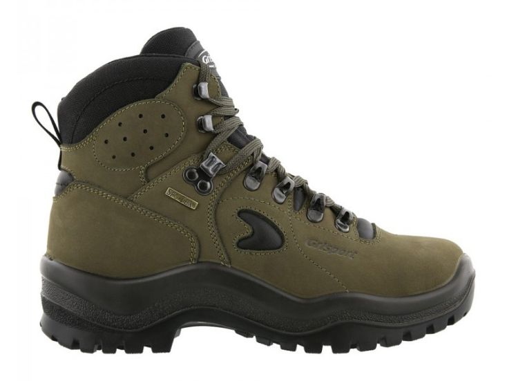 Grisport Zermatt Mid wandelschoenen - Dark Green