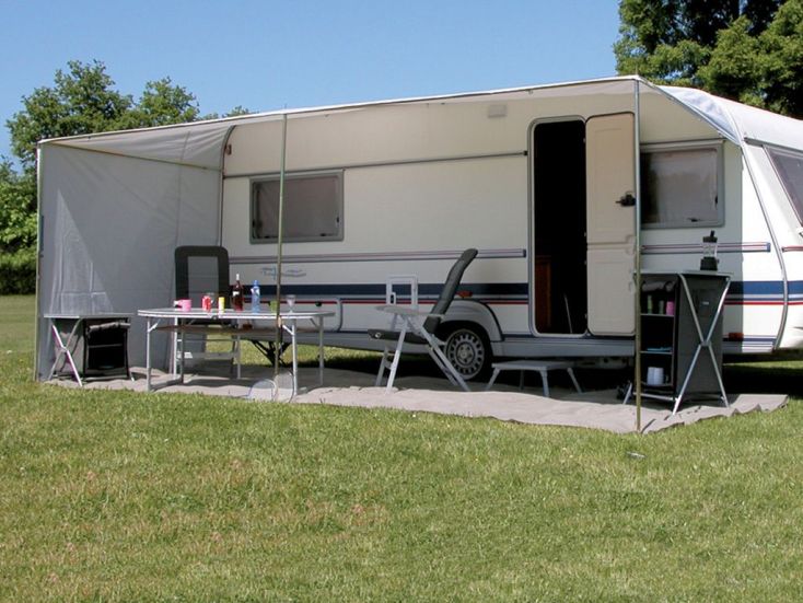 Eurotrail maat 12 (900 cm) schuifluifel 240 met zijwand