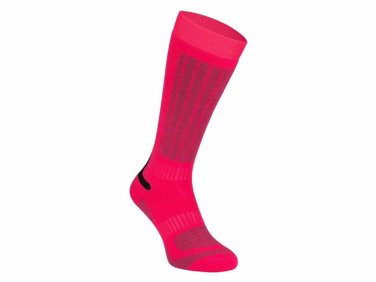Starling Fernie 2-pack kinder skisokken - Pink