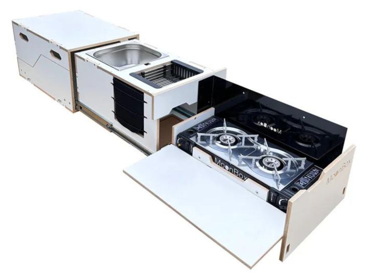 Moonbox keukenbox - White Edition