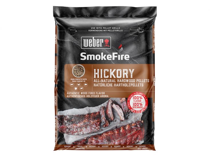 Weber hickory barbecue houtpellets