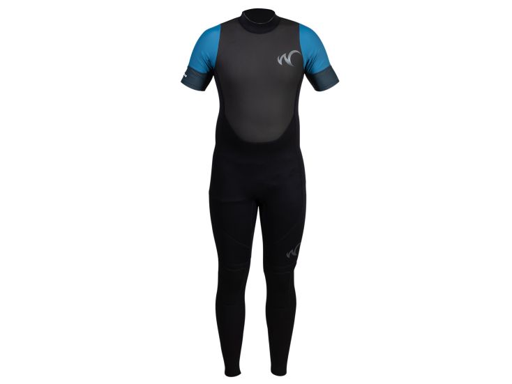 Watrflag Canberra Men short sleeves - 3 mm neopreen Wetsuit