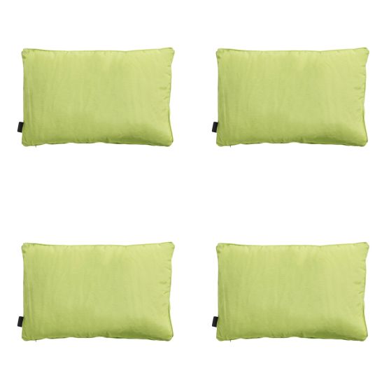 Madison Panama lime Sierkussen - Set van 4