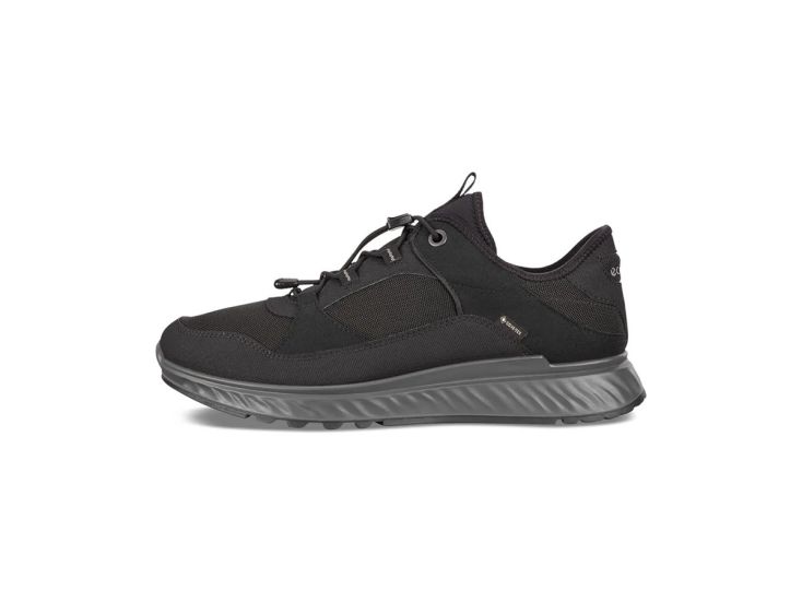 Ecco Exostride Low Gtx Tex heren schoenen - Black