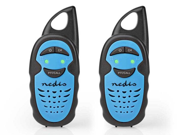Nedis WLTK0300BU Walkie talkie set