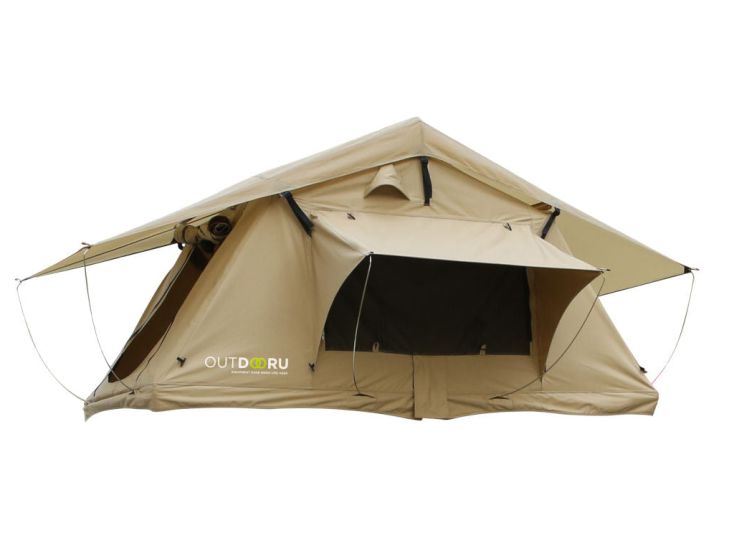 OutdoorU Expedition 3-persoons daktent met ladder en cover
