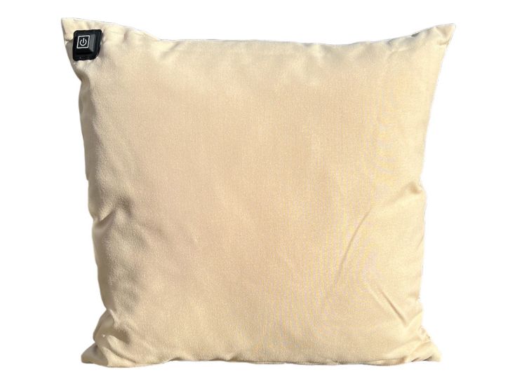 Warmpi® Outdoor verwarmd sierkussen - Beige