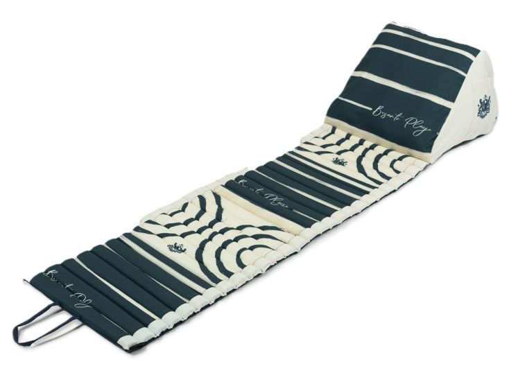 Besarto  Strandmatras - Plage  Blue Offwhite