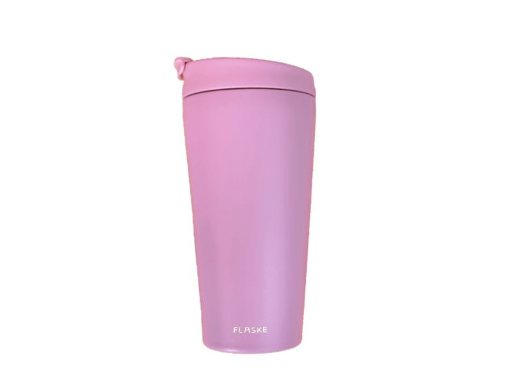FLASKE 500 ml Koffiebeker to go - Flower
