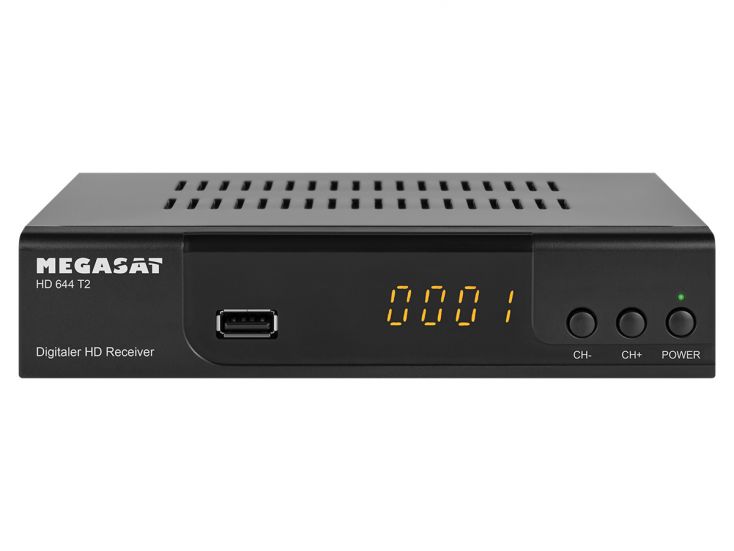 Megasat HD 644 T2 ontvanger