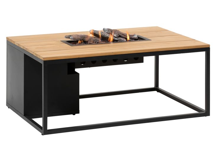 Cosi Fires Cosiloft 120 teak vuurtafel
