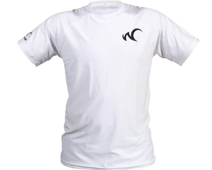 Watrflag Barcelona Bodyfit UPF 50+ Men Rashguard - White