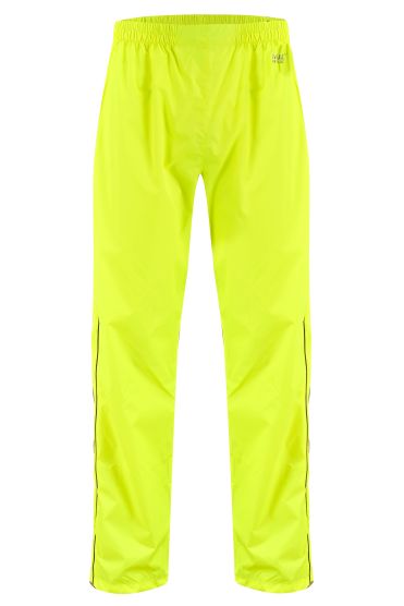 Mac in a Sac Neon Yellow Full zip regenbroek