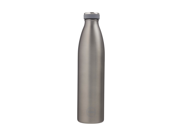 AYA&IDA 1000 ml thermosfles - Cool Grey