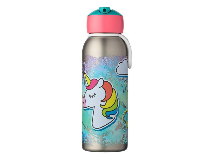 Mepal Flip-Up Campus 350 ml isoleerfles - Unicorn