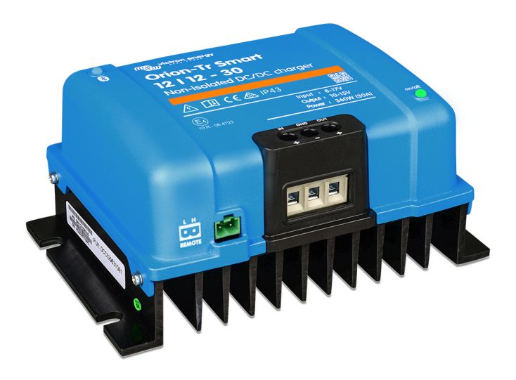 Victron Orion-TR niet-geïsoleerde smart acculader