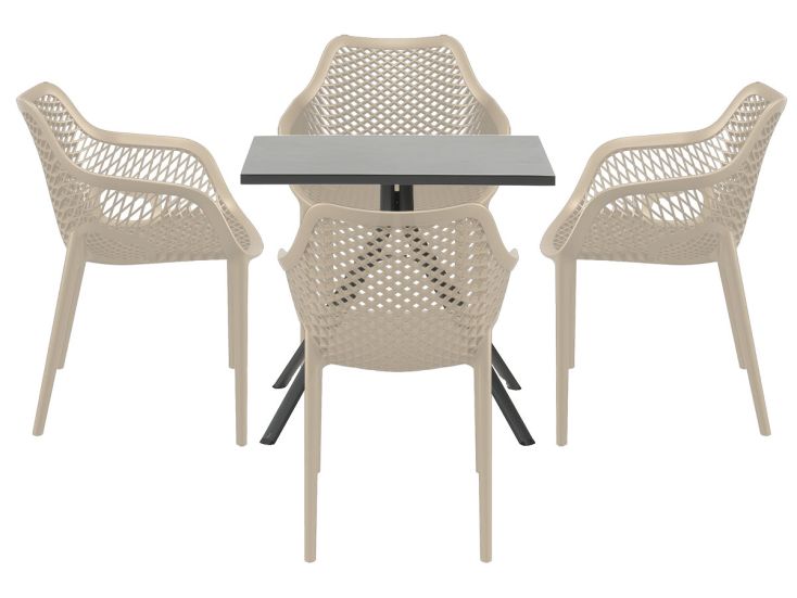 Garden Impressions Air XL - Rimini tuinset - Taupe