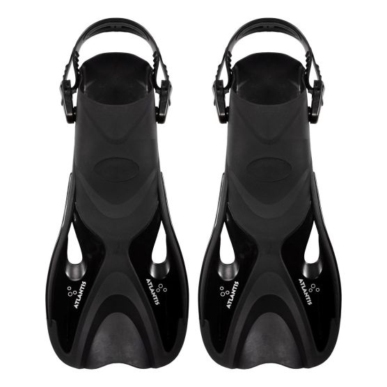 Atlantis Dolphin 42-45 Zwemvliezen - Black