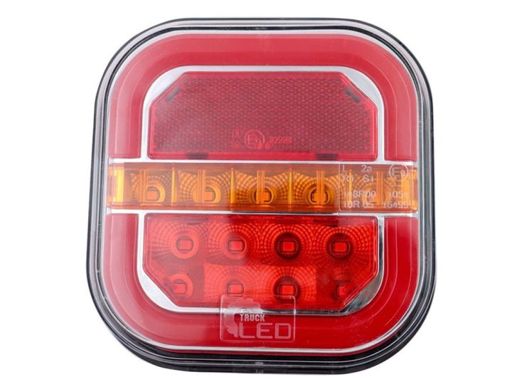 Tip-it Neon dynamisch Led achterlicht - Links