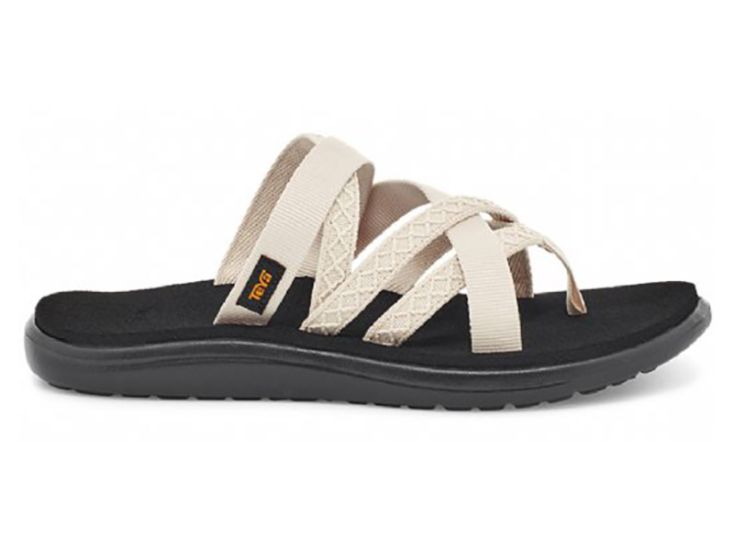 Teva Voya Zillesa Mahani White Swan dames sandalen