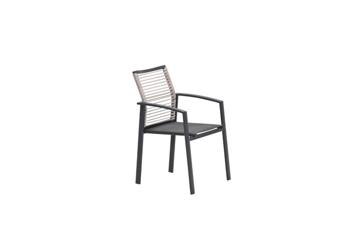 Garden Impressions Cosmo dining fauteuil - rope natural